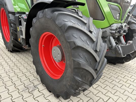 Tractor Fendt 720 VARIO S4 POWER
