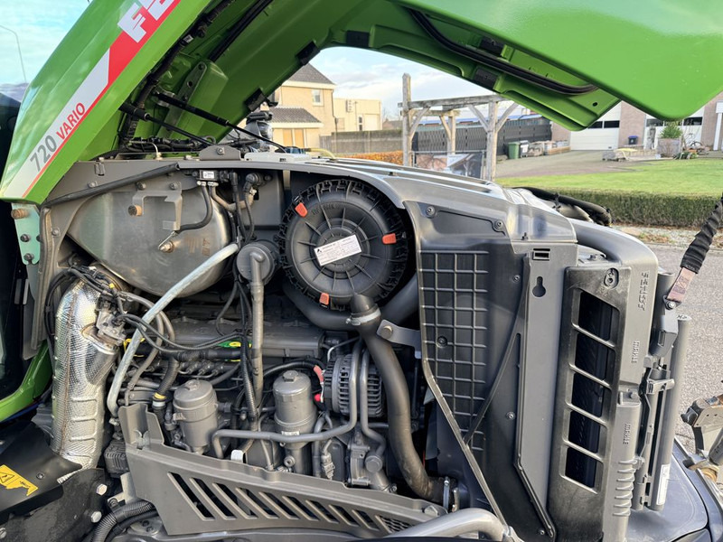 Tractor Fendt 720 Vario Power+ Gen 6