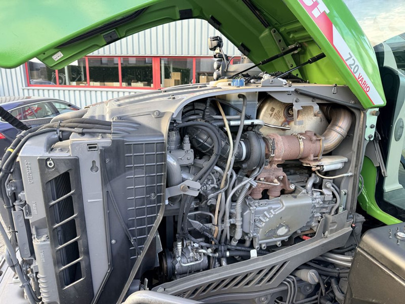 Tractor Fendt 720 Vario Power+ Gen 6
