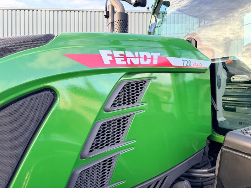 Tractor Fendt 720 Vario Power+ Gen 6