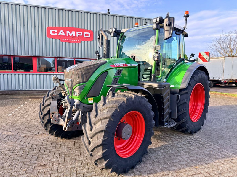 Tractor Fendt 720 Vario Power+ Gen 6