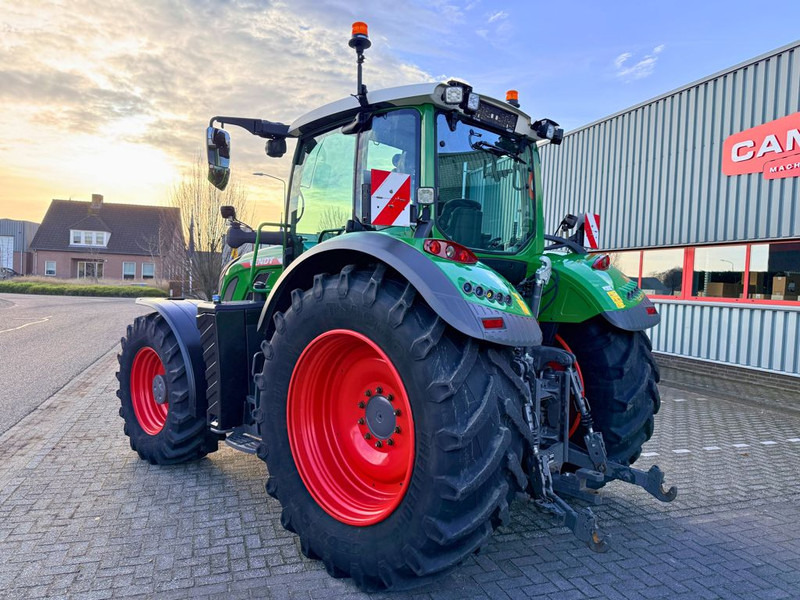 Tractor Fendt 720 Vario Power+ Gen 6