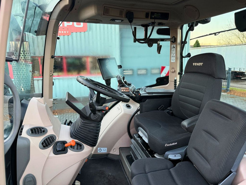 Tractor Fendt 720 Vario ProfiPlus + Cargo 5X85