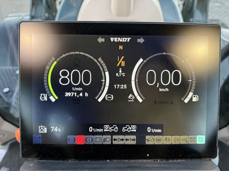 Tractor Fendt 720 Vario ProfiPlus + Cargo 5X85