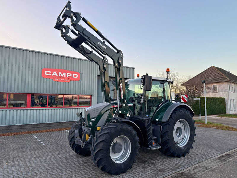 Tractor Fendt 720 Vario ProfiPlus + Cargo 5X85