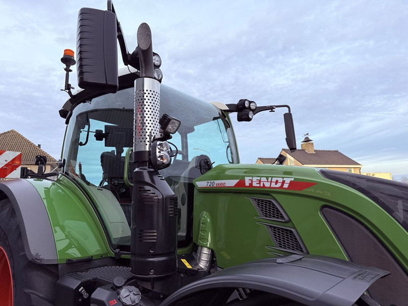 Tractor Fendt 720 Vario Profi Plus – Gen 6