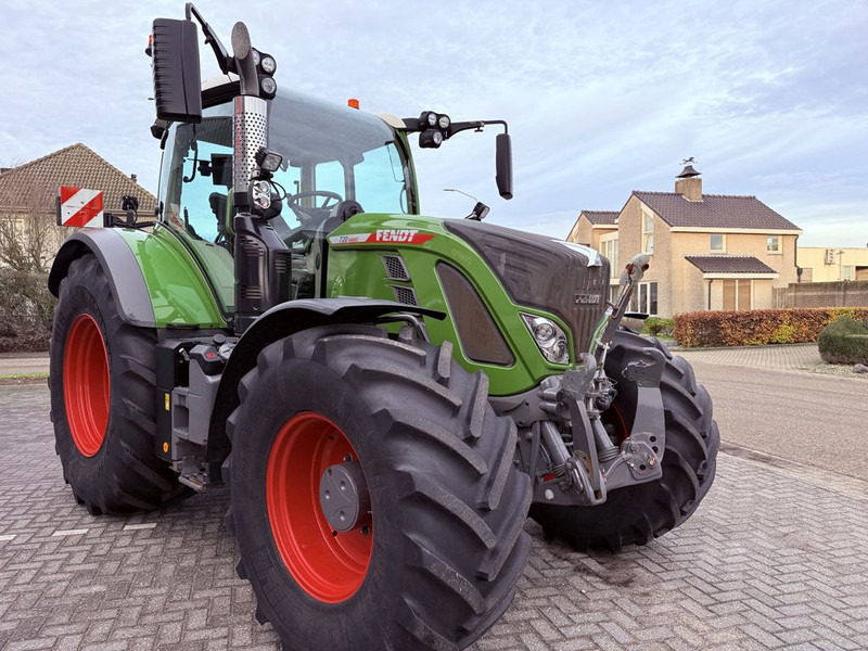 Tractor Fendt 720 Vario Profi Plus – Gen 6