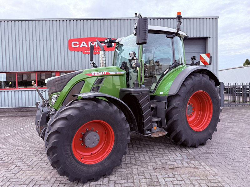 Tractor Fendt 720 Vario Profi Plus – Gen 6