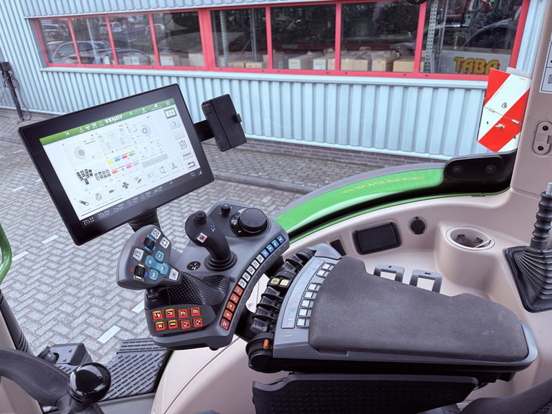 Tractor Fendt 720 Vario Profi Plus – Gen 6