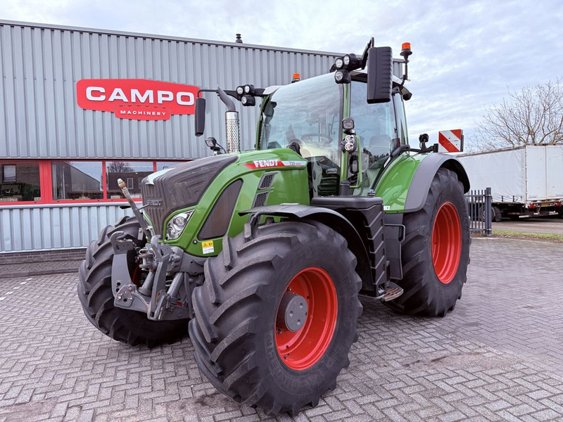 Tractor Fendt 720 Vario Profi Plus – Gen 6