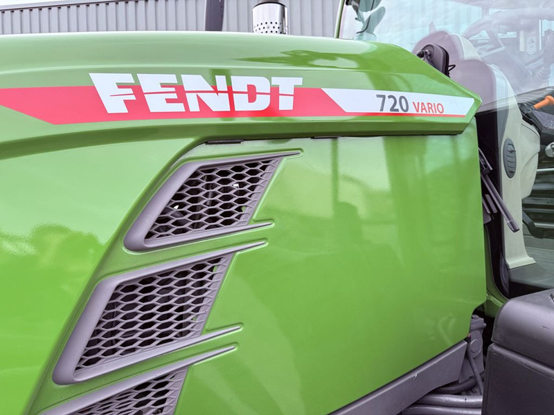 Tractor Fendt 720 Vario Profi Plus – Gen 6
