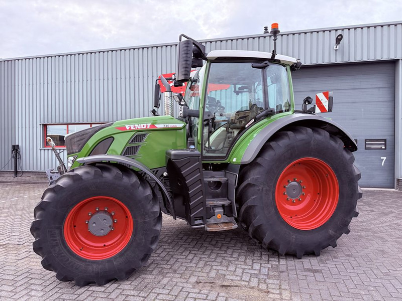 Tractor Fendt 720 Vario Profi Plus – Gen 6