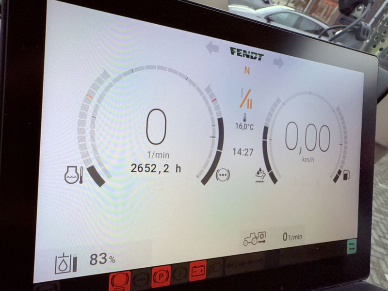 Tractor Fendt 720 Vario Profi Plus – Gen 6