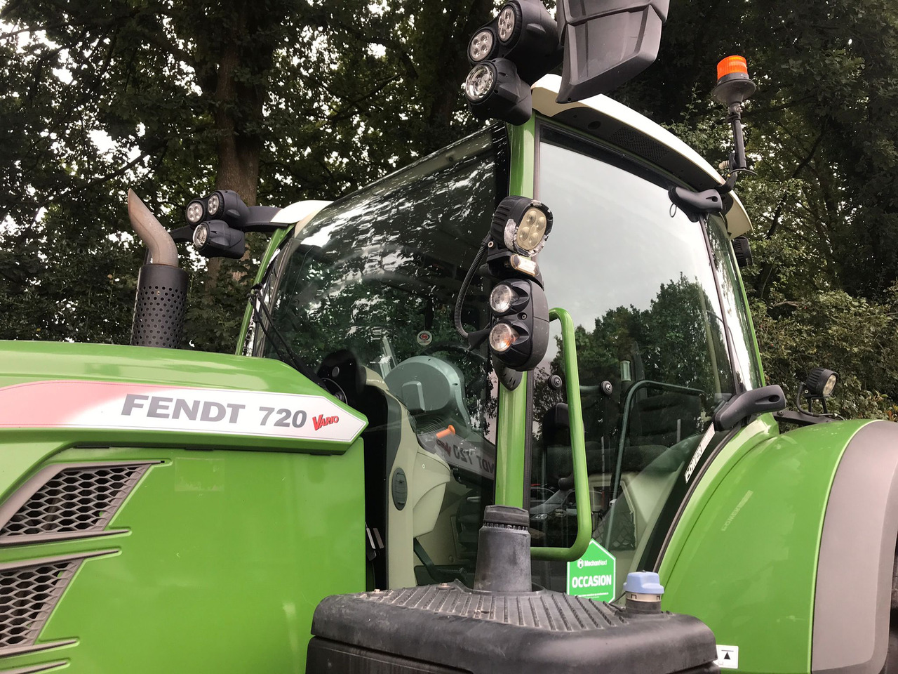 Tractor Fendt 720 Vario S4 PowerPlus