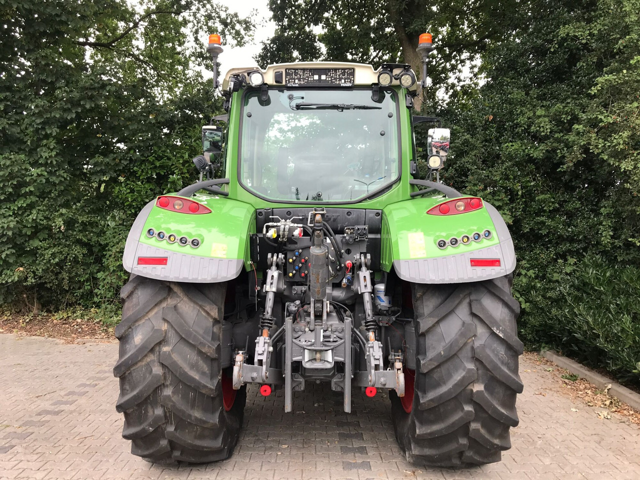 Tractor Fendt 720 Vario S4 PowerPlus
