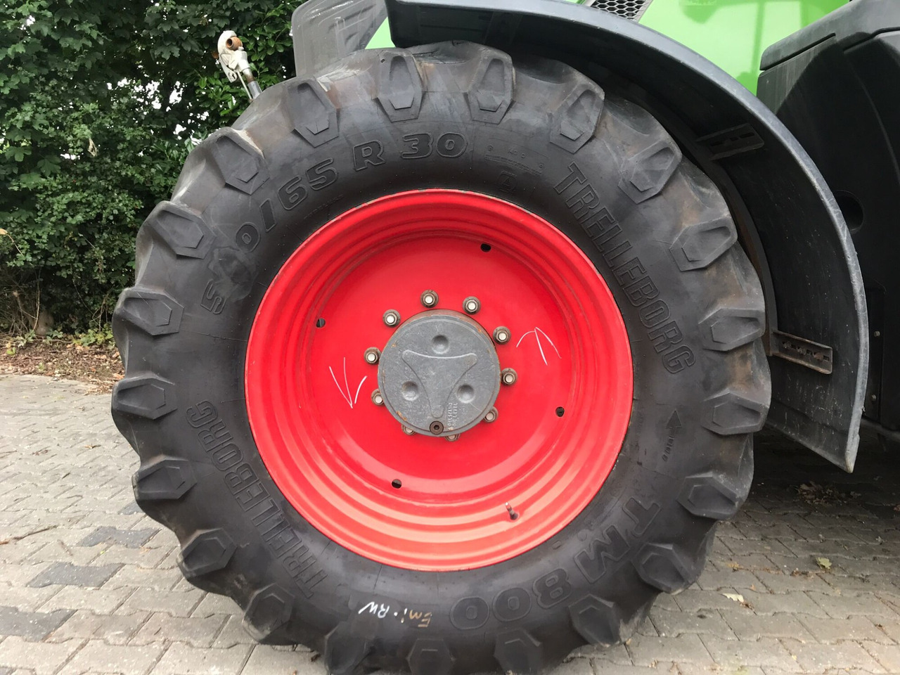 Tractor Fendt 720 Vario S4 PowerPlus