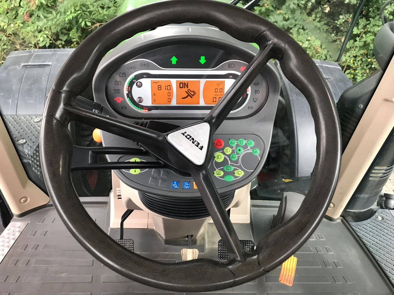 Tractor Fendt 720 Vario S4 PowerPlus