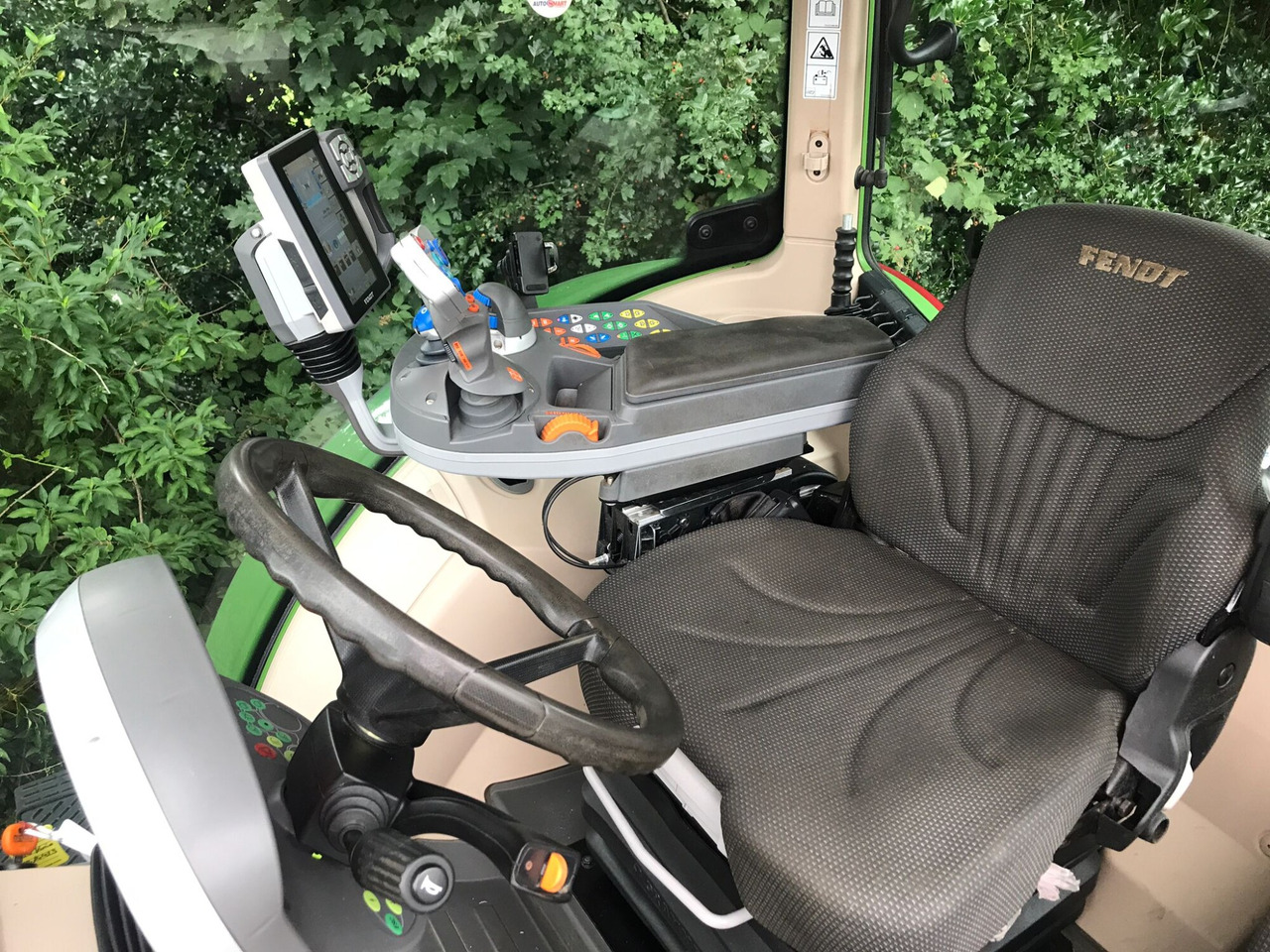 Tractor Fendt 720 Vario S4 PowerPlus