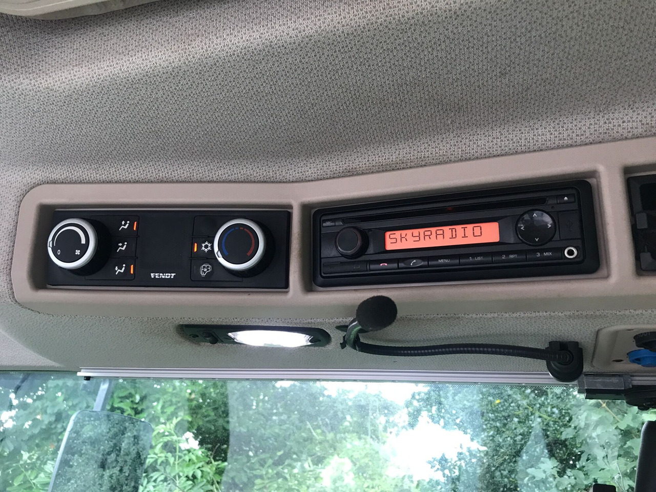 Tractor Fendt 720 Vario S4 PowerPlus