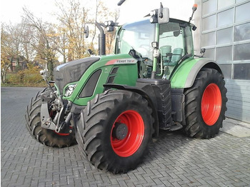 Tractor  Fendt 720 Vario S4 Profi