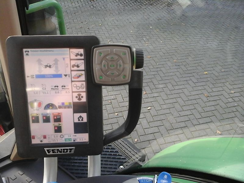Tractor Fendt 720 Vario S4 Profi