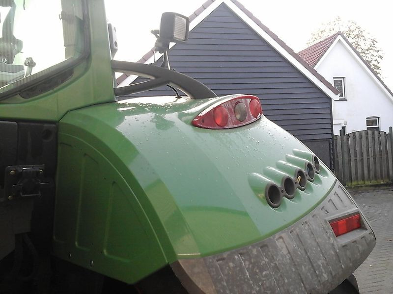 Tractor Fendt 720 Vario S4 Profi