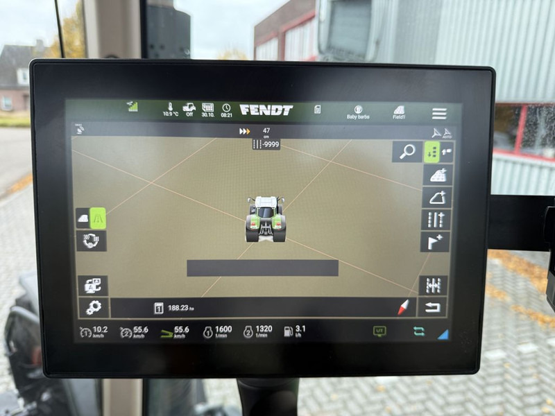 Tractor Fendt 722 Vario Gen6 Power +