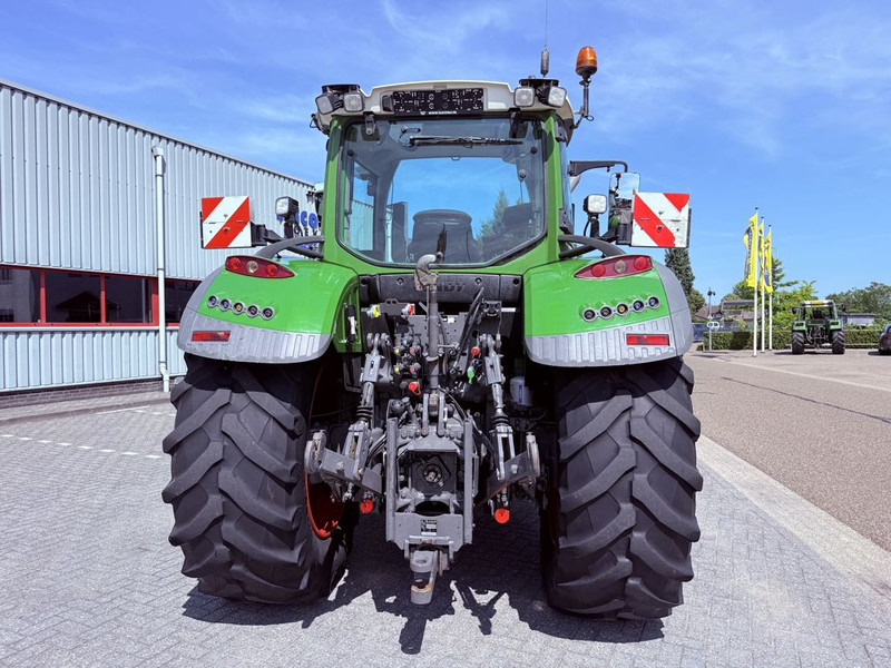 Tractor Fendt 722 Vario Power +