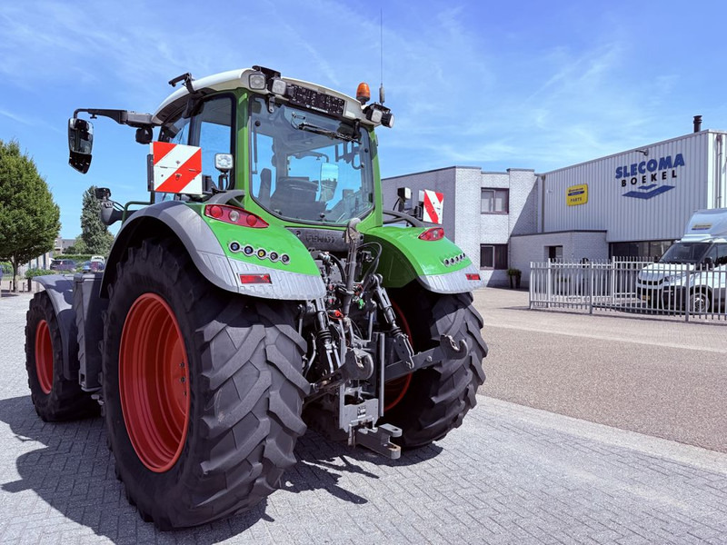 Tractor Fendt 722 Vario Power +