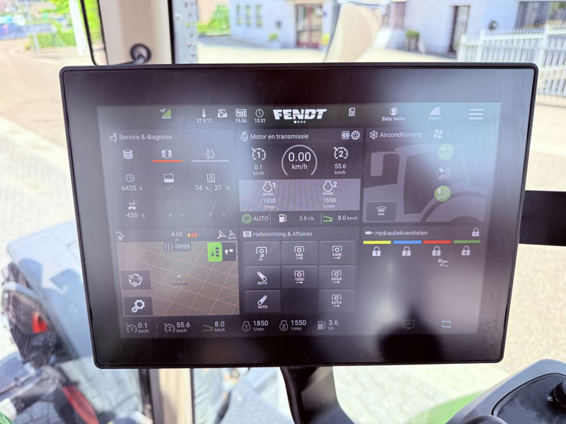 Tractor Fendt 722 Vario Power +