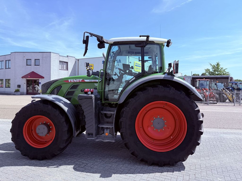 Tractor Fendt 722 Vario Power +