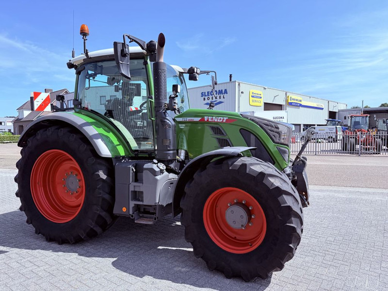 Tractor Fendt 722 Vario Power +