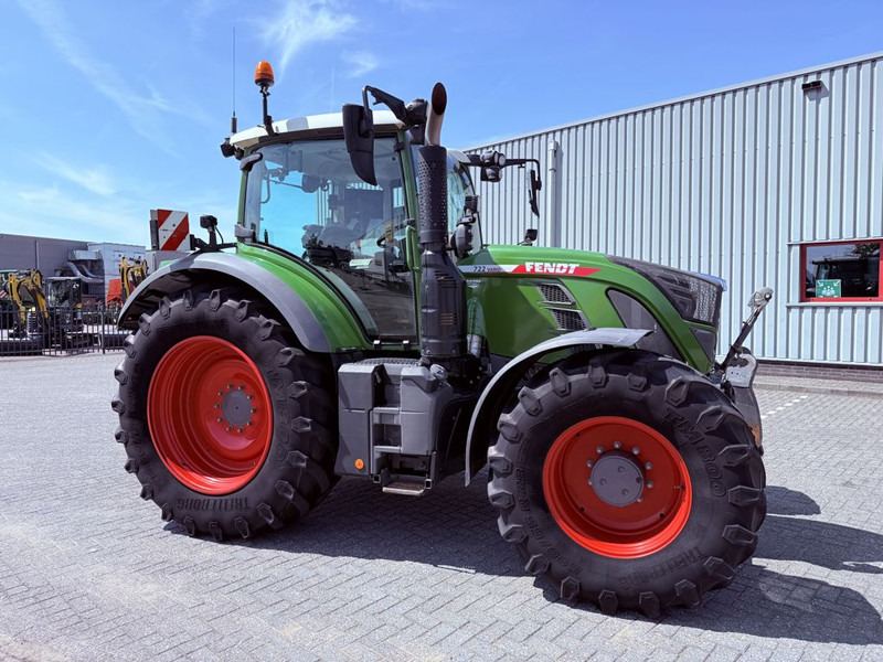 Tractor Fendt 722 Vario Power +