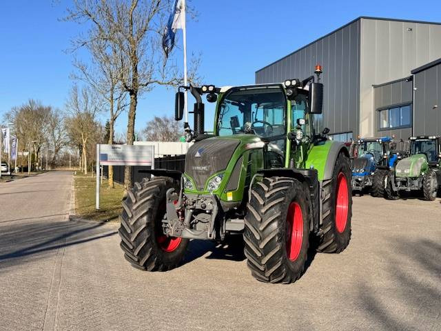 Tractor Fendt 724 Gen6 Profi Plus, 1045 uur!
