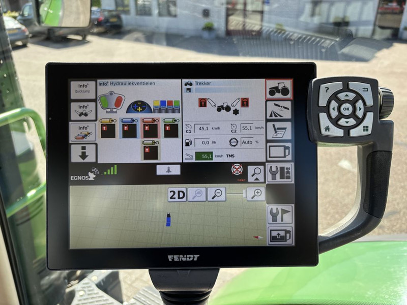 Tractor Fendt 724 S4 Profi Plus