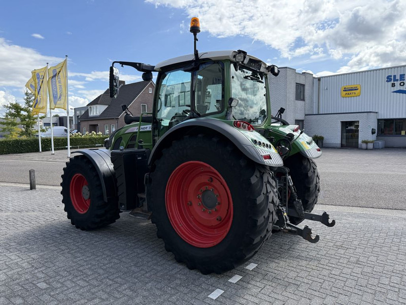 Tractor Fendt 724 S4 Profiplus