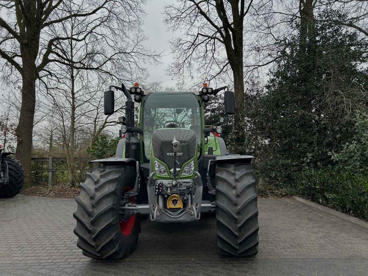 Tractor Fendt 724 Vario Gen6 ProfiPlus setting 2