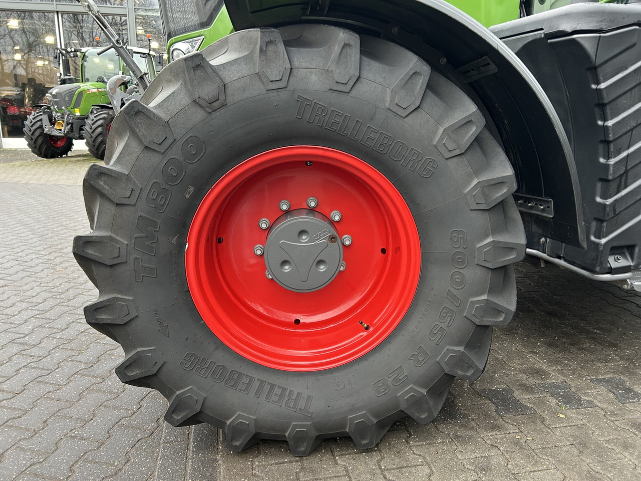 Tractor Fendt 724 Vario Gen6 ProfiPlus setting 2
