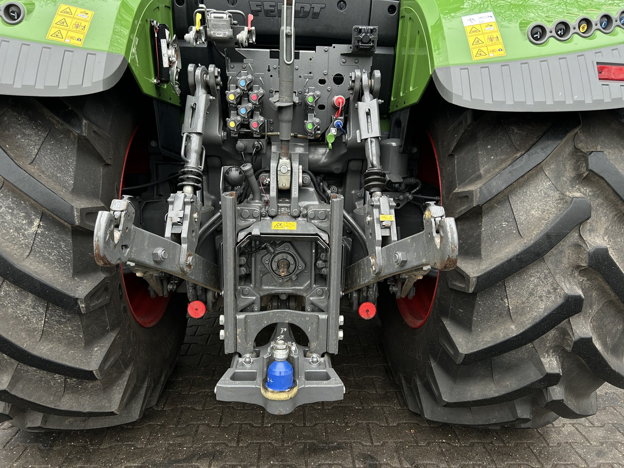 Tractor Fendt 724 Vario Gen6 ProfiPlus setting 2