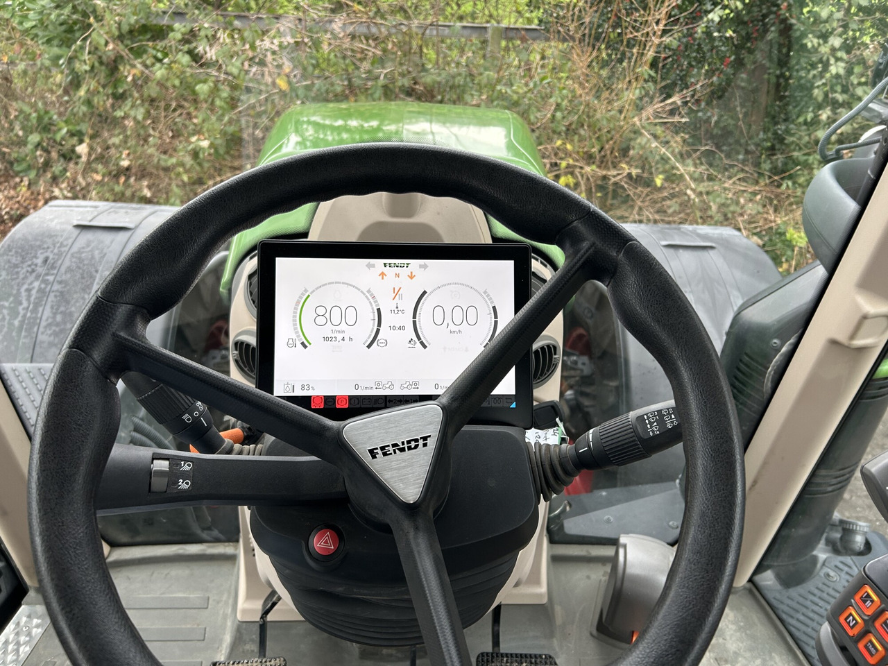 Tractor Fendt 724 Vario Gen6 ProfiPlus setting 2