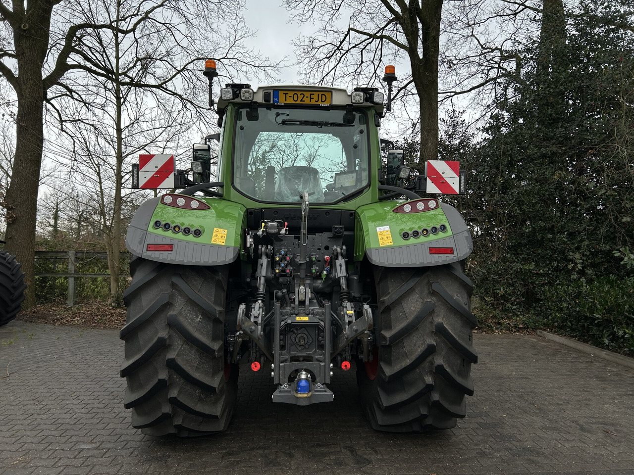 Tractor Fendt 724 Vario Gen6 ProfiPlus setting 2