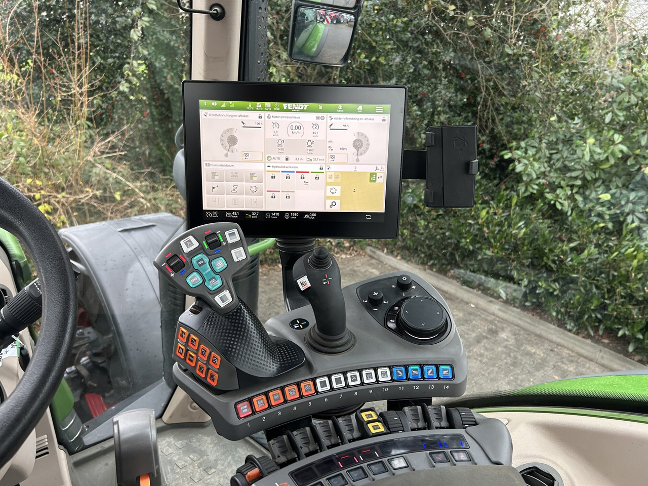 Tractor Fendt 724 Vario Gen6 ProfiPlus setting 2