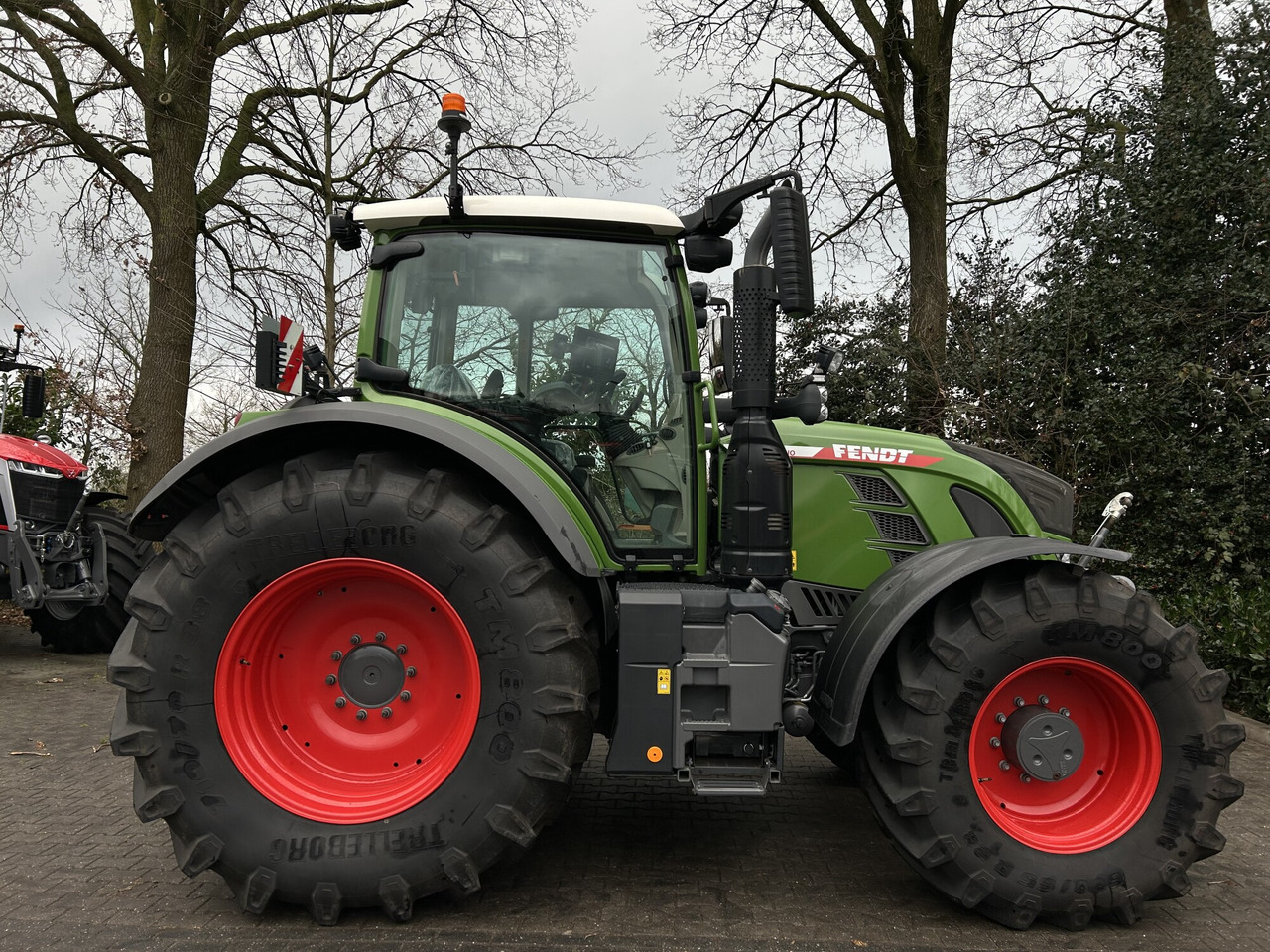 Tractor Fendt 724 Vario Gen6 ProfiPlus setting 2