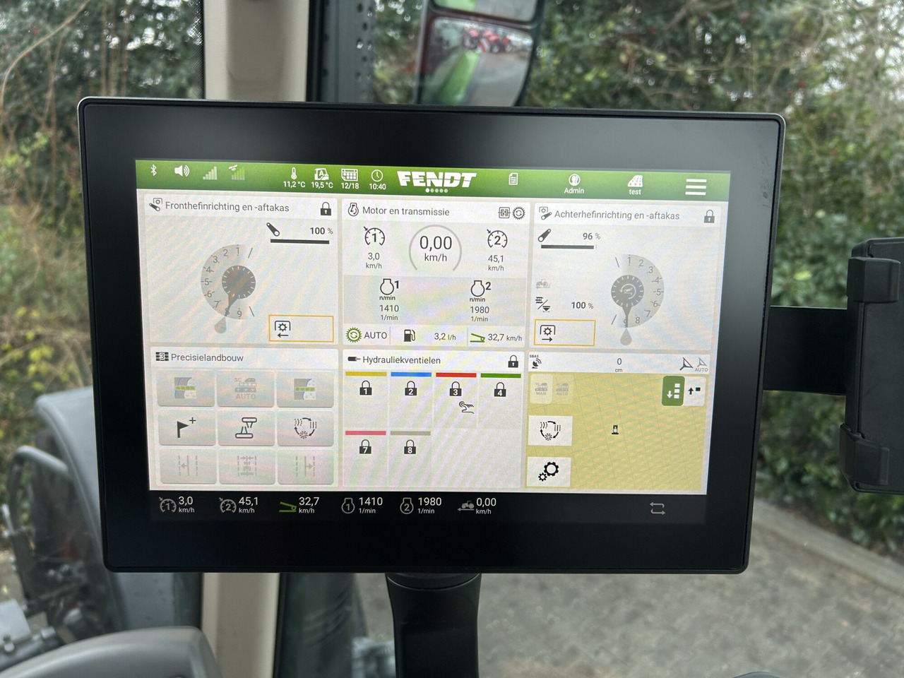Tractor Fendt 724 Vario Gen6 ProfiPlus setting 2