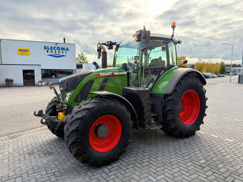Tractor Fendt 724 Vario Gen 6 Profi Plus