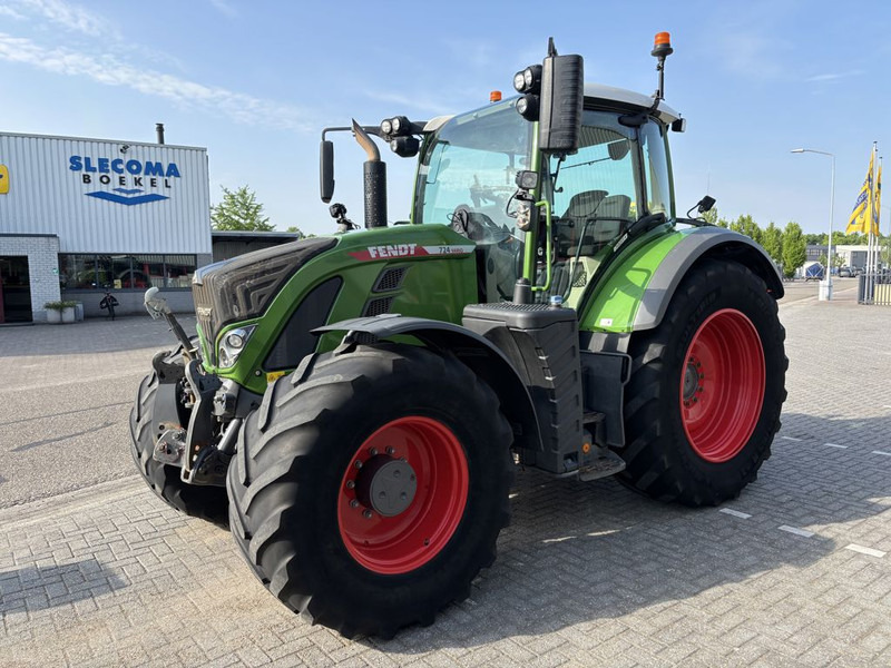 Tractor Fendt 724 Vario Profi Plus GEN 6