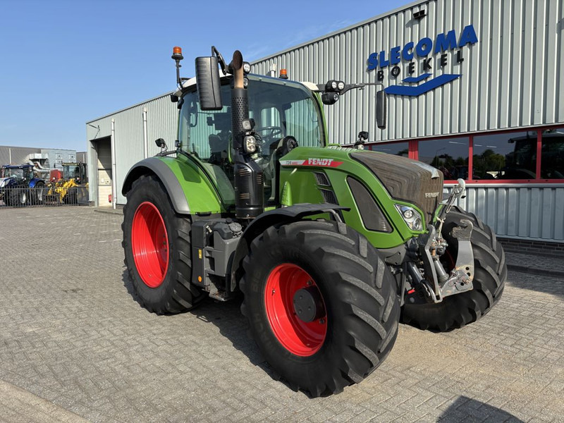 Tractor Fendt 724 Vario Profi Plus GEN 6