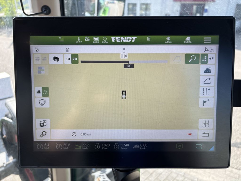 Tractor Fendt 724 Vario Profi Plus GEN 6