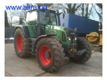 Fendt 818 Vario 4x4 - Tractor