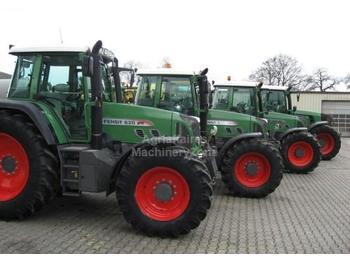 Fendt 818 Vario TMS - Tractor